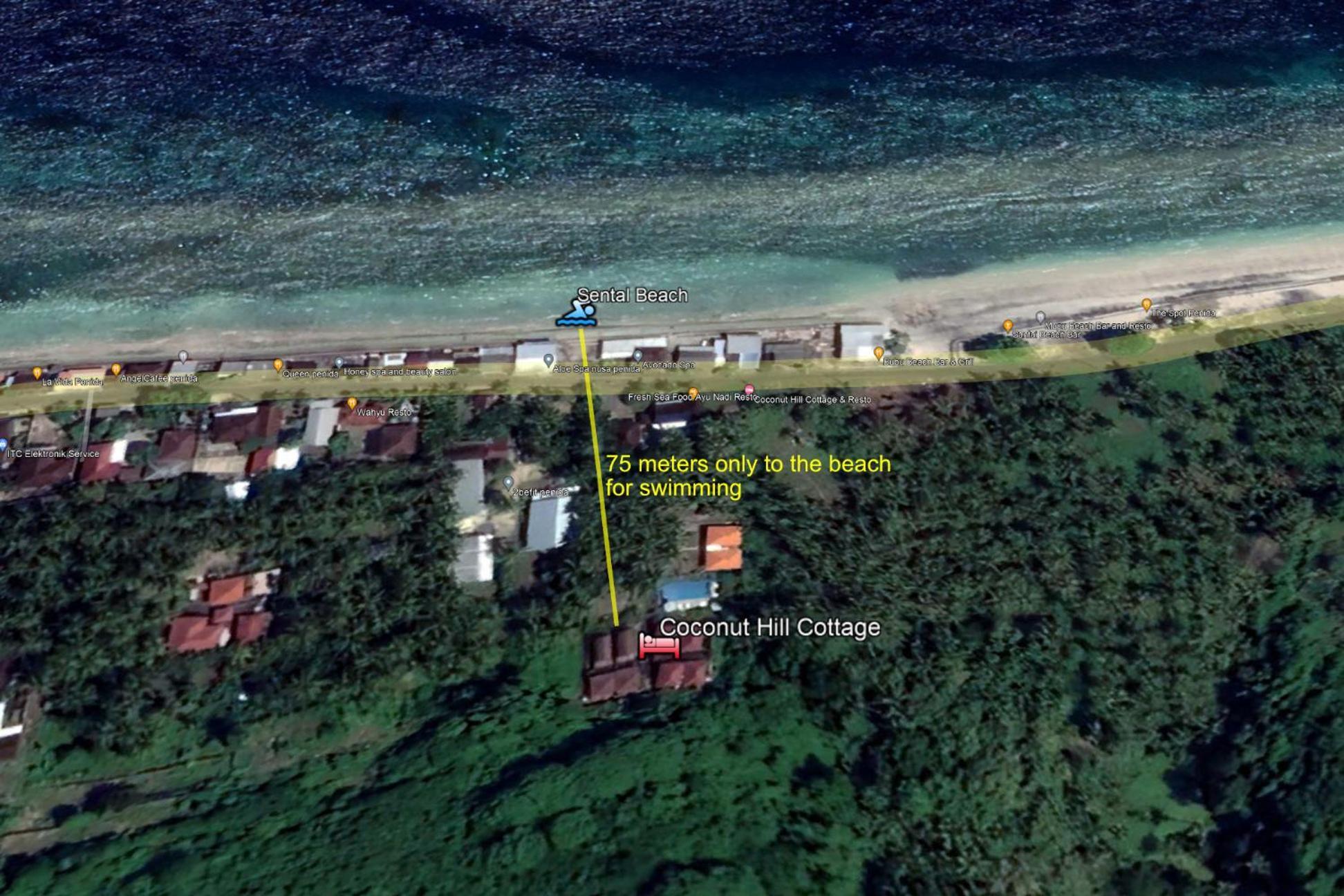 Coconut Hill Cottage Batununggul 外观 照片